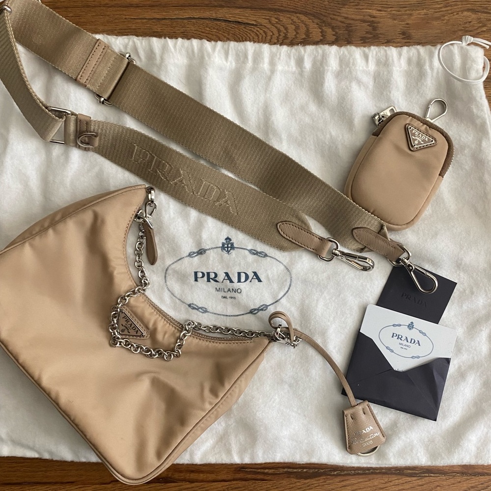 Prada Re-Edition 2005 Re-Nylon bag